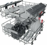 Whirlpool WIO 3T133 PE 6.5 Beépíthető mosogatógép 14 teríték