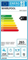 Whirlpool WFC 3C26 P Szabadonálló mosogatógép 14 teríték