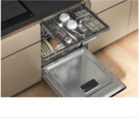 Whirlpool W7I HT40 TS Beépíthető mosogatógép 15 teríték
