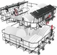 Whirlpool WIP 4T133 PFE Beépíthető mosogatógép 14 teríték
