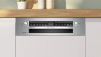Bosch SPI4HMS49E Serie 4 Félig beépíthető mosogatógép, 45cm, 10 teríték