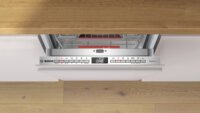 Bosch SPV4EMX24E Serie 4 Beépíthető mosogatógép, 45cm, 10 teríték