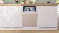 Bosch SPV4EMX24E Serie 4 Beépíthető mosogatógép, 45cm, 10 teríték