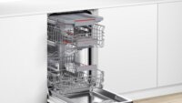 Bosch SPV4EMX24E Serie 4 Beépíthető mosogatógép, 45cm, 10 teríték