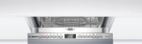 Bosch SPV4HMX10E Serie 4 Beépíthető mosogatógép, 45cm, 10 teríték