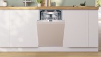 Bosch SPV6EMX05E Serie 6 Beépíthető mosogatógép, 45cm, 10 teríték