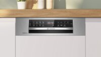 Bosch SPI6YMS14E Serie 6 Félig beépíthető mosogatógép, 45cm, 10 teríték