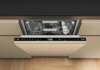 Whirlpool W7I HF60 TUS Beépíthető mosogatógép 15 teríték