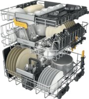 Whirlpool W8I HF58 TU Beépíthető mosogatógép 14 teríték