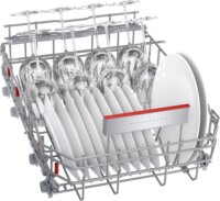 Bosch SPI6EMS17E Serie 6 Félig beépíthető mosogatógép, 45cm, 10 teríték