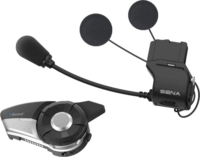 Sena 20S Evo Bluetooth Motoros kommunikációs rendszer - Fekete