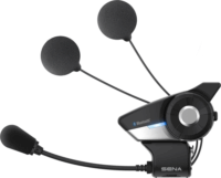 Sena 20S Evo Bluetooth Motoros kommunikációs rendszer - Fekete