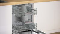 Bosch SMV4HTX00E Serie 4 Beépíthető mosogatógép, 60cm, 13 teríték