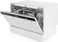 Hyundai DTC657DW8F Szabadonálló mosogatógép - Fehér