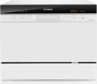 Hyundai DTC657DW8F Szabadonálló mosogatógép - Fehér