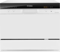 Hyundai DTC657DW8F Szabadonálló mosogatógép - Fehér