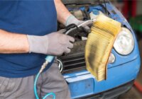 Hazet 9040P-4 Sűrített levegős Pneumatikus tisztító pisztoly