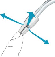 Hazet 9040P-4 Sűrített levegős Pneumatikus tisztító pisztoly
