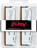 Kingston 64GB / 6000 FURY Beast RGB DDR5 DIMM CL30 Dual RAM KIT (2x32GB)