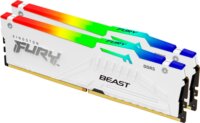 Kingston 64GB / 6000 FURY Beast RGB DDR5 DIMM CL30 Dual RAM KIT (2x32GB)