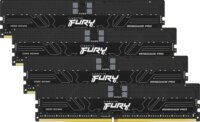 Kingston 128GB / 6400 FURY Renegade Pro DDR5 DIMM CL32 Dual RAM KIT (4x32GB)