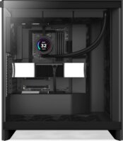 NZXT H7 Flow 2024 Midi torony számítógépház - Fekete