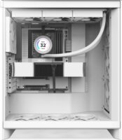 NZXT H7 Flow 2024 Midi torony számítógépház - Fehér