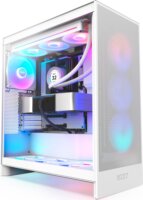 NZXT H7 Flow 2024 RGB Midi torony számítógépház - Fehér