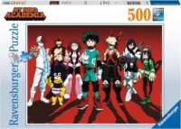 Ravensburger 17532 - My Hero Academia Szuperhősök Puzzle 500 darabos