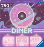 Ravensburger 12001000 - Art & Soul Asztrológia Étterem Puzzle 750 darabos