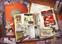 Ravensburger 17582 - Disney Mickey Évforduló 1930 Gyűjtői Kiadás Puzzle 1000 darabos