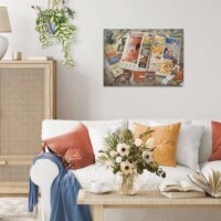 Ravensburger 17584 - Disney Mickey Évforduló 1950 Gyűjtői Kiadás Puzzle 1000 darabos