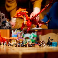 LEGO® Ideas: 21348 - Dungeons & Dragons Vörös Sárkányok Legendája készlet