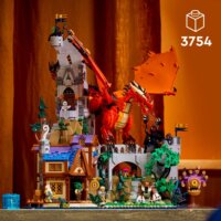 LEGO® Ideas: 21348 - Dungeons & Dragons Vörös Sárkányok Legendája készlet