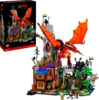 LEGO® Ideas: 21348 - Dungeons & Dragons Vörös Sárkányok Legendája készlet