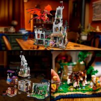 LEGO® Ideas: 21348 - Dungeons & Dragons Vörös Sárkányok Legendája készlet