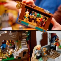 LEGO® Ideas: 21348 - Dungeons & Dragons Vörös Sárkányok Legendája készlet