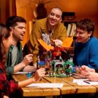 LEGO® Ideas: 21348 - Dungeons & Dragons Vörös Sárkányok Legendája készlet