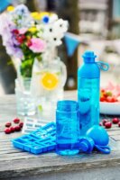 LEGO 40420002 hidratáló Gyerek Kulacs Ivópalack 500 ml - Kék