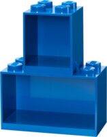 LEGO 41171731 Room Copenhagen Asztali / Fali tároló polc - Kék