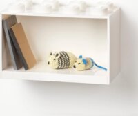 LEGO 41151735 Room Copenhagen Asztali / Fali tároló polc - Fehér