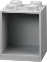LEGO 41141740 Room Copenhagen Asztali / Fali tároló polc - Szürke