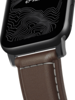 Nomad Traditional S1/S2/S3/S4/S5/S6/S7/S8/S9/SE Bőr Szíj 38/40/41mm - Barna