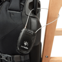 Pacsafe Retractasafe 250 Számzáras Lakat