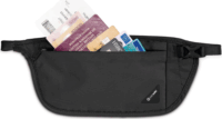 Pacsafe Coversafe V100 RFID Biztonsági Övtáska - Fekete