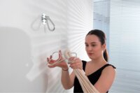 Amazonas 3041000 függőágy rövidítő Fém kiegészítő Hammock Angel tartóelemmel