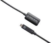 Tether Tools TetherBoost Pro USB-C apa - USB-C anya 3.1 Aktív Hosszabbító Kábel - Fekete (5m)