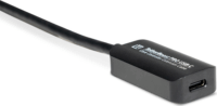Tether Tools TetherBoost Pro USB-C apa - USB-C anya 3.1 Aktív Hosszabbító Kábel - Fekete (5m)