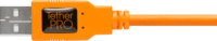 Tether Tools TetherPro USB-A apa - USB-A anya 2.0 Aktív Hosszabbító Kábel - Narancssárga (5m)