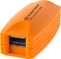 Tether Tools TetherPro USB-A apa - USB-A anya 2.0 Aktív Hosszabbító Kábel - Narancssárga (5m)